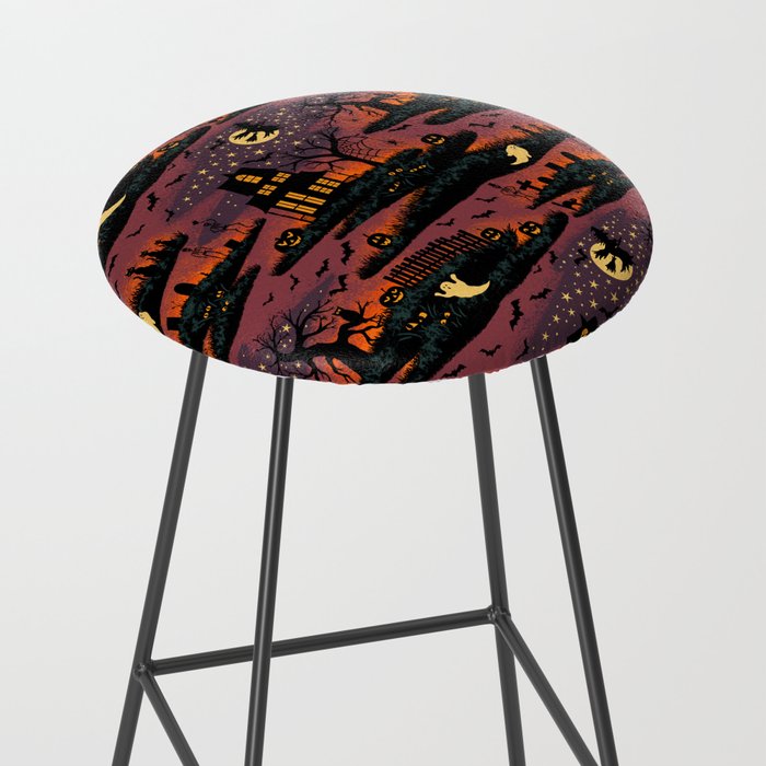 Halloween Night - Bonfire Glow Stool Gallery Image 2