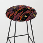 Halloween Night - Bonfire Glow Stool Gallery Image 2