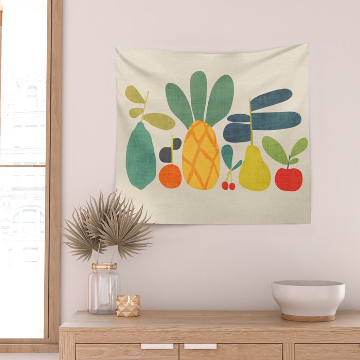 Fruits Wall Tapestry Gallery Image 2
