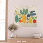 Fruits Wall Tapestry Gallery Image 2