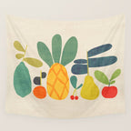 Fruits Wall Tapestry Gallery Image 4