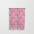 Rainbow Cats in Pencil  Wall Hanging Gallery Image 1