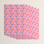 Rainbow Cats in Pencil  Wrapping Paper Gallery Image 3