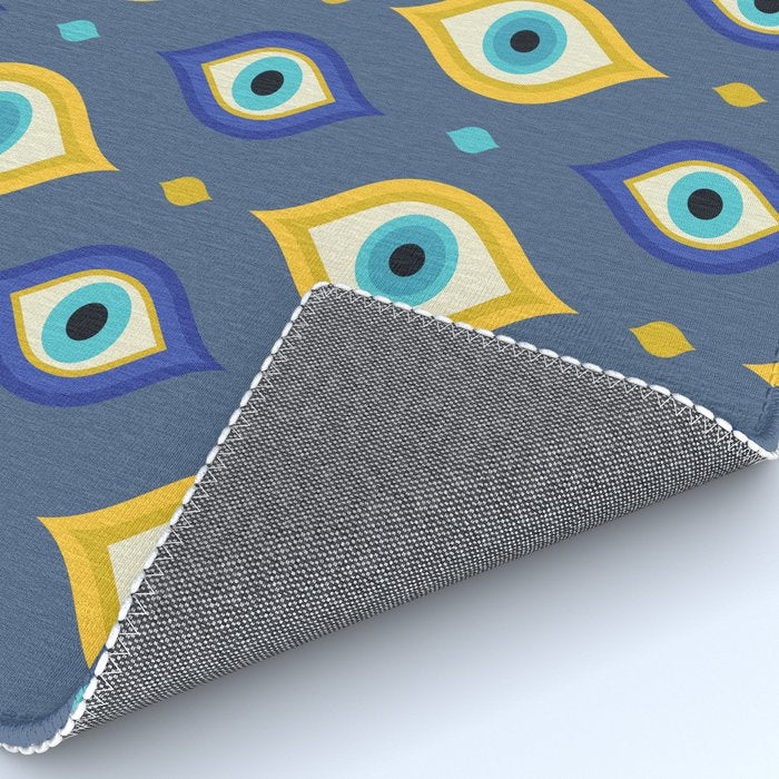 Mystic Evil Eyes Pattern Rug Gallery Image 4