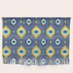 Mystic Evil Eyes Pattern Wall Hanging Gallery Image 1