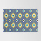 Mystic Evil Eyes Pattern Rug Gallery Image 2