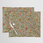 Spring Snail Print Placemat Gallery Image 1