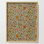 Spring Snail Print Serving Tray Gallery Image 1