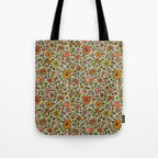 Spring Snail Print Tote Bag Gallery Image 1