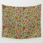 Spring Snail Print Wall Tapestry Gallery Image 4
