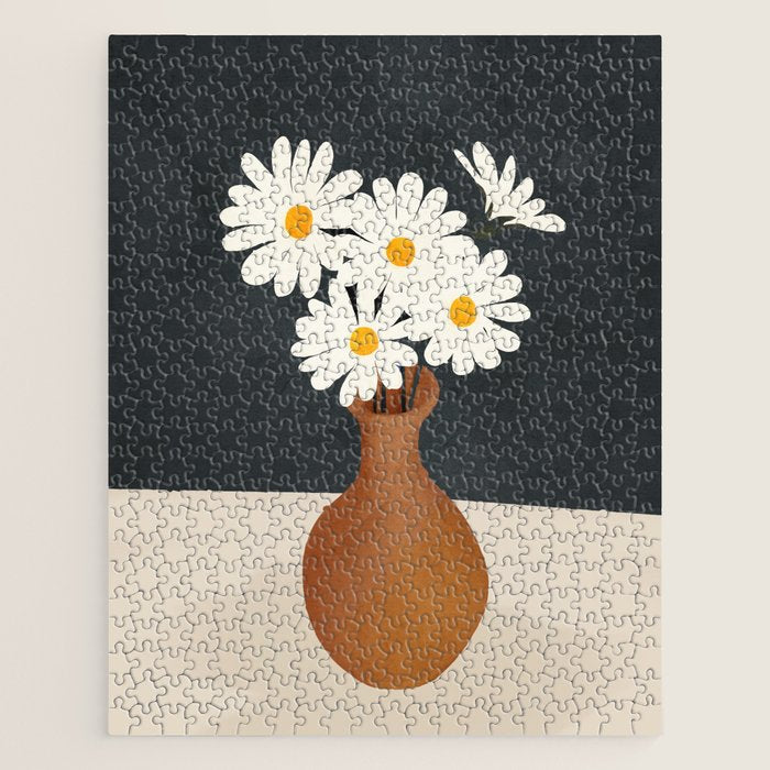 Flowers in a Vase 02 Jigsaw Puzzle Gallery Image 1