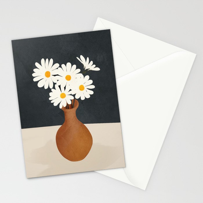 Flowers in a Vase 02 Stationery Card Gallery Image 2
