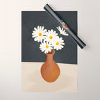 Flowers in a Vase 02 Wrapping Paper Gallery Image 1