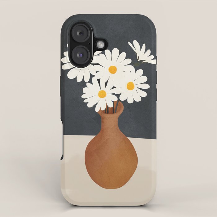Flowers in a Vase 02 iPhone Case Gallery Image 1