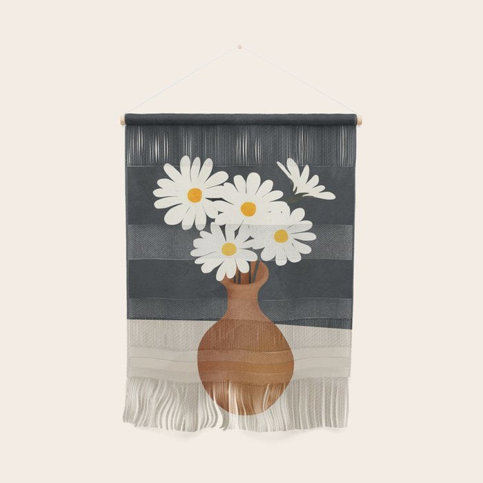 Flowers in a Vase 02 Wall Hanging Gallery Image 1