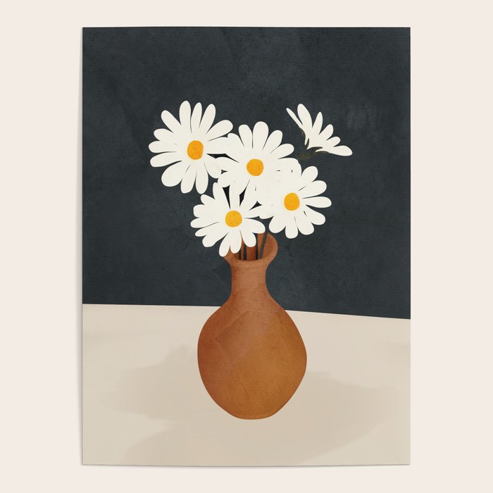 Flowers in a Vase 02 Poster Gallery Image 4