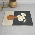 Flowers in a Vase 02 Rug Gallery Image 1