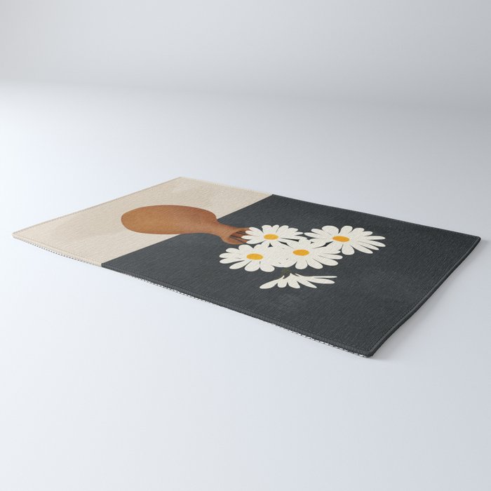 Flowers in a Vase 02 Rug Gallery Image 3