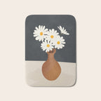 Flowers in a Vase 02 Bath Mat Gallery Image 1