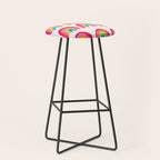Rainbow Collection â Classic Palette Stool Gallery Image 1
