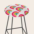 Rainbow Collection â Classic Palette Stool Gallery Image 2