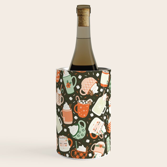 Christmas Cocoa Wine Chiller Gallery Image 3