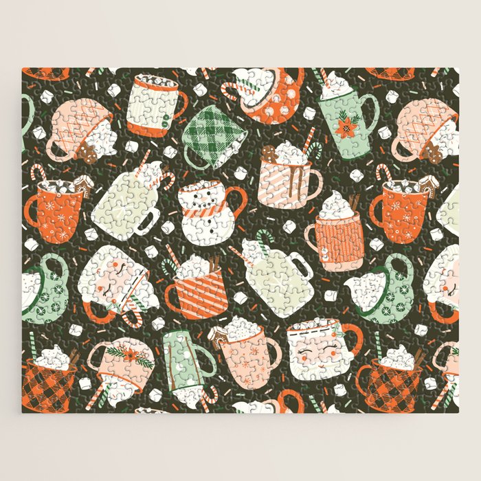 Christmas Cocoa Jigsaw Puzzle Gallery Image 1