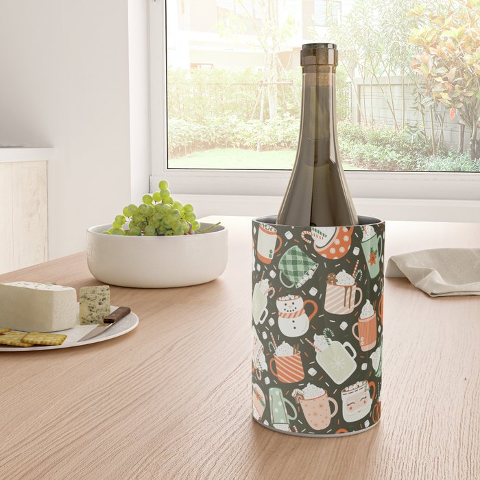 Christmas Cocoa Wine Chiller Gallery Image 4
