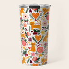 Valentine Cats Travel Mug Gallery Image 1