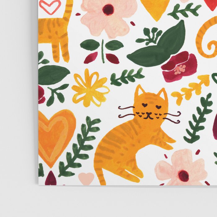 Valentine Cats Poster Gallery Image 3