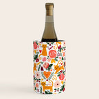 Valentine Cats Wine Chiller Gallery Image 2