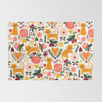 Valentine Cats Rug Gallery Image 2