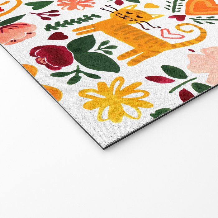 Valentine Cats Welcome Mat Gallery Image 2