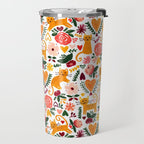 Valentine Cats Travel Mug Gallery Image 2