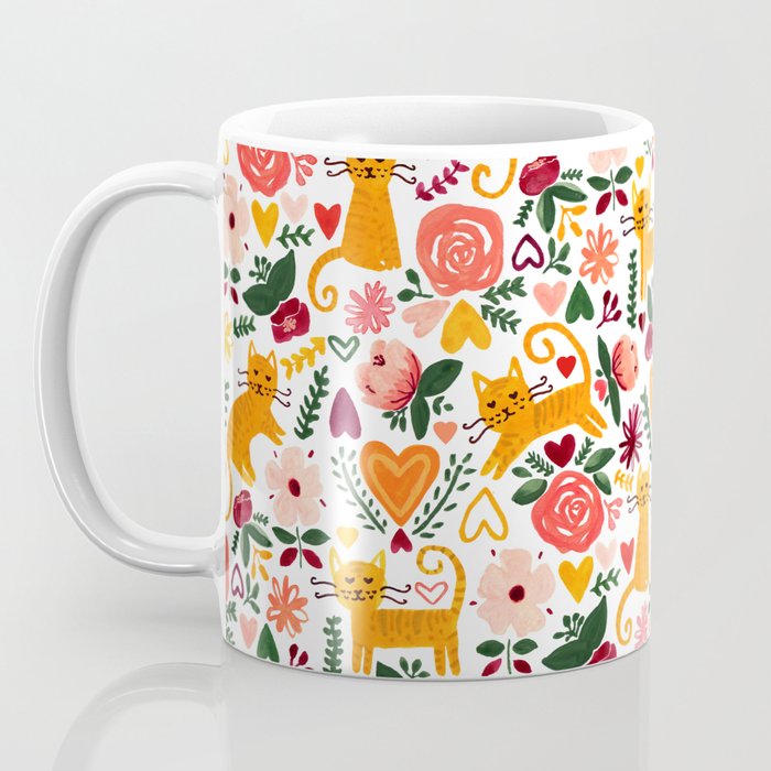 Valentine Cats Coffee Mug Gallery Image 3