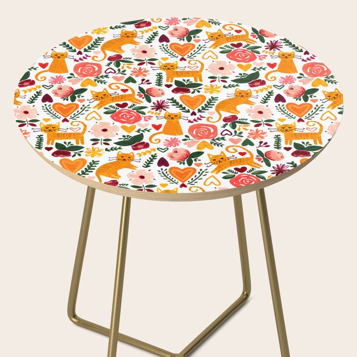 Valentine Cats Side Table Gallery Image 2