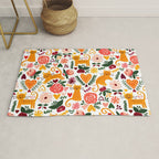 Valentine Cats Rug Gallery Image 1