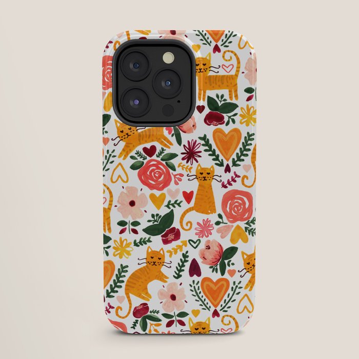 Valentine Cats iPhone Case Gallery Image 27