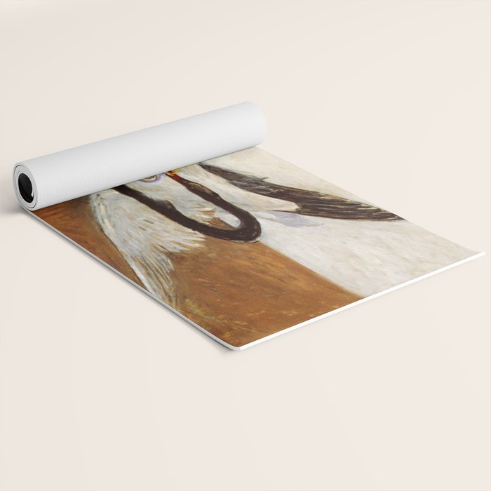 Hilma af klint The Swan,No,3 Yoga Mat Gallery Image 2