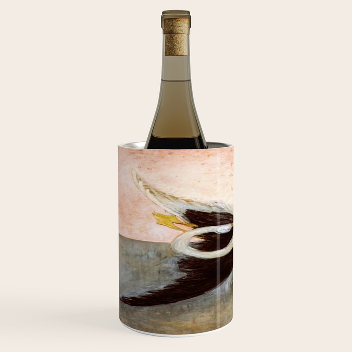 Hilma af klint The Swan,No,3 Wine Chiller Gallery Image 2