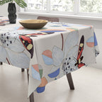 Magnolia flower and insect Tablecloth Gallery Image 3