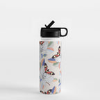 Magnolia flower and insect Water Bottle Gallery Image 1