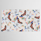 Magnolia flower and insect Tablecloth Gallery Image 2