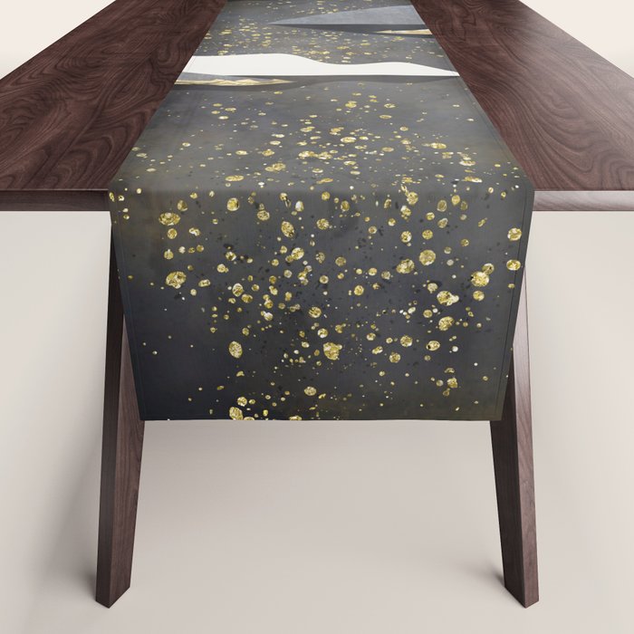Metallic Dusk Table Runner Gallery Image 1