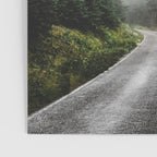 Foggy Forest Road - Pacific Northwest Travel Poster Gallery Image 3