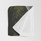 Foggy Forest Road - Pacific Northwest Travel Throw Blanket Gallery Image 3