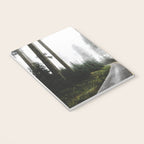 Foggy Forest Road - Pacific Northwest Travel Notebook Gallery Image 3
