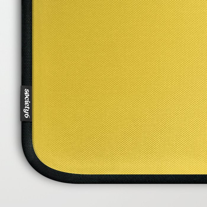 Aloha Hawaiian Llama in Yellow Laptop Sleeve Gallery Image 3