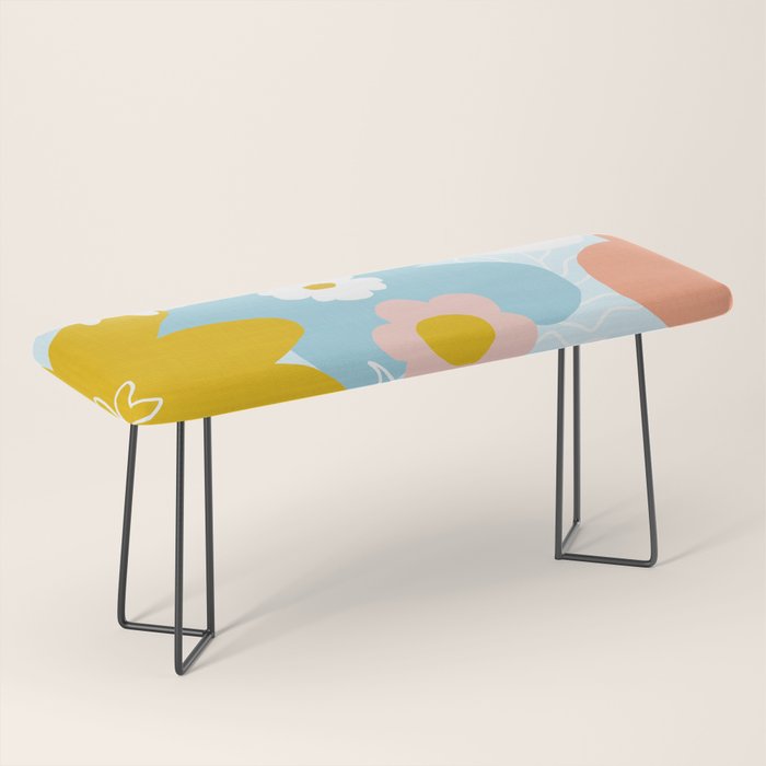 Bohemian bloom Bench Gallery Image 1