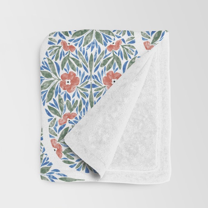 Nature Bouquet Charm Throw Blanket Gallery Image 3